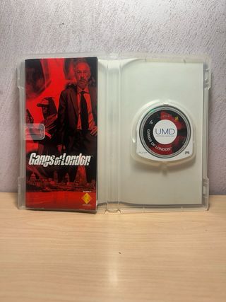 Gangs of London Psp