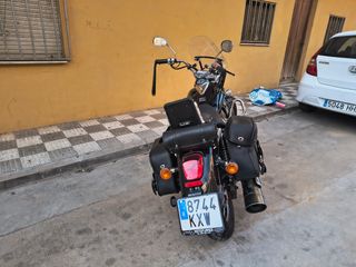 U.M. Renegade 125. 13.000 kmtros