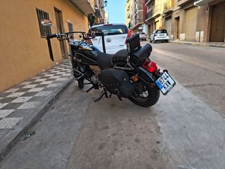 U.M. Renegade 125. 13.000 kmtros