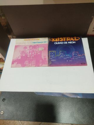 2 discos de mistral