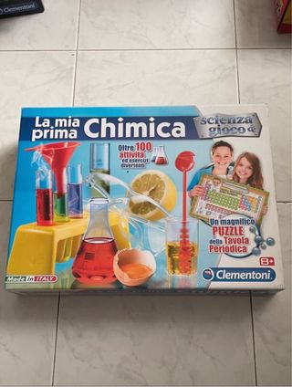 La mia prima chimica