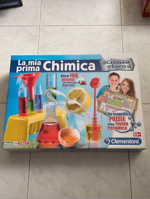 La mia prima chimica
