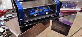 Espectacular Ferrari f40 inno64 negro chase crome