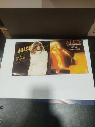2 discos de alice