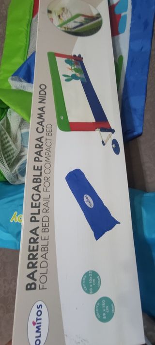 Barrera cama