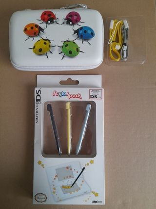 Oferta"NUEVO"Funda DS Lite,DSi,3DS+lápices Oficial