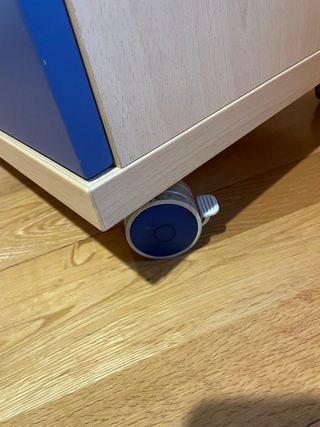 Mesita con Cajones y Ruedas