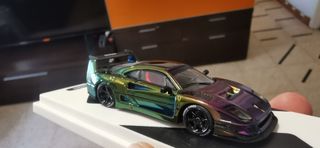 Ferrari F40 serie limitada crome