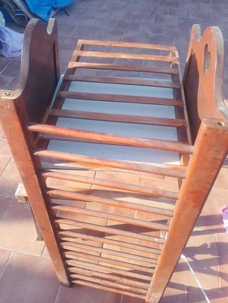 Vendo cuna de bebes madera de pino