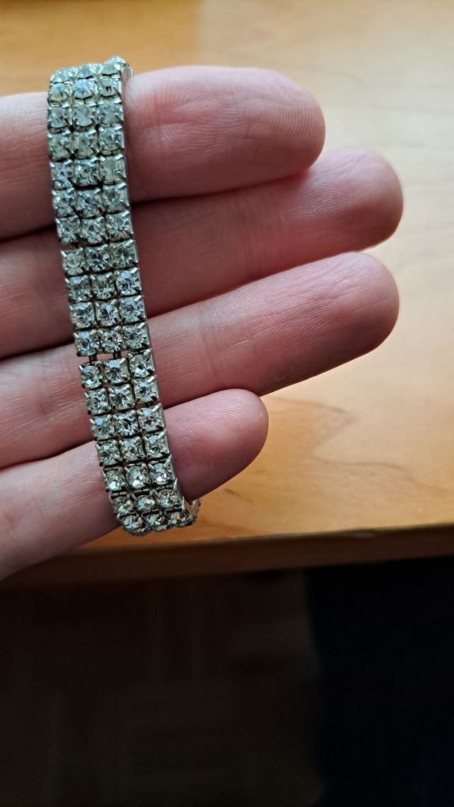 Pulseras de brillantes