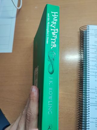 Harry Potter and The Philosopher's Stone - Slytherin Edition (Broche)