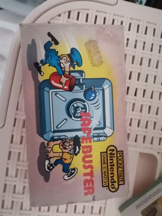 Nintendo Game Watch safebuster completa de Segunda mano por 220
