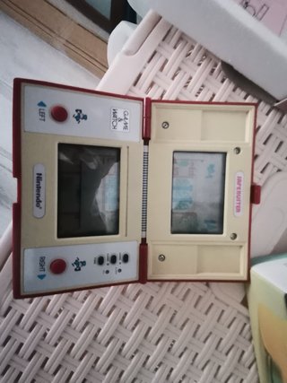 Nintendo Game Watch safebuster completa de Segunda mano por 220