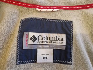 Chaqueta Columbia talla XL