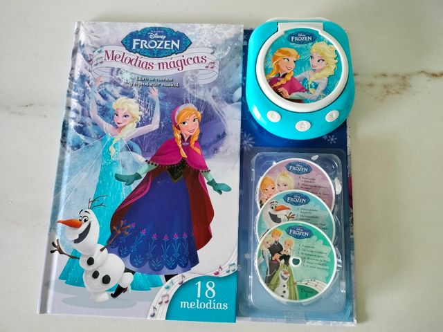 Libro lectura -reproductor melodias