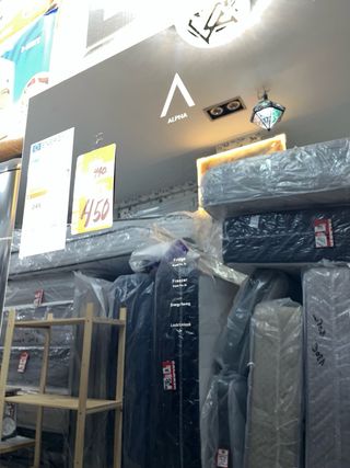 Nevera Alpha puerta espejo