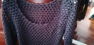 Jersey Cortefiel verde menta