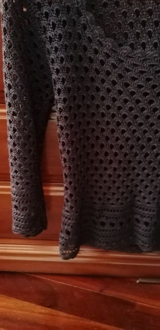 Jersey Cortefiel verde menta