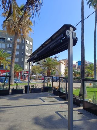 Toldo terraza