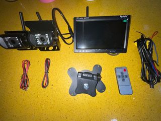 Pantalla + 2 Camaras inalambricas