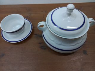 Antigua Sopera Alemana más plato