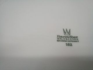 Antigua Sopera Alemana más plato