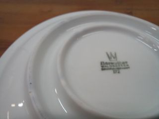 Antigua Sopera Alemana más plato