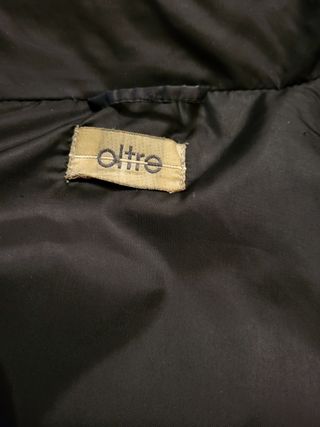 Giaccone OLTRE in vera piuma e pelliccia volpe