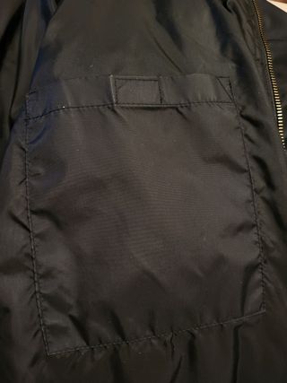 Giaccone OLTRE in vera piuma e pelliccia volpe