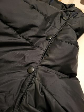 Giaccone OLTRE in vera piuma e pelliccia volpe