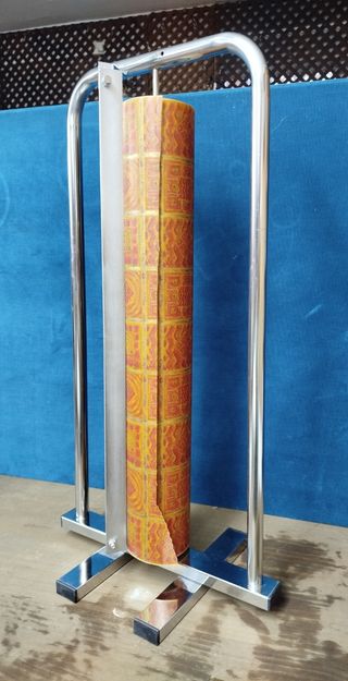 Porta bobinas papel vertical