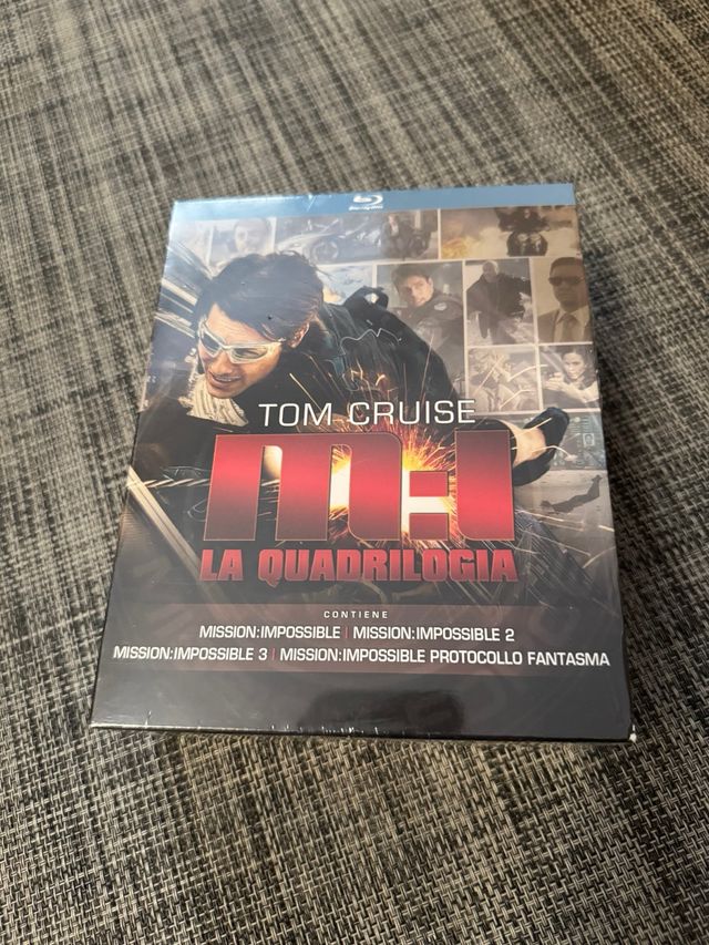 Mission Imposible La Quadrilogia Bluray