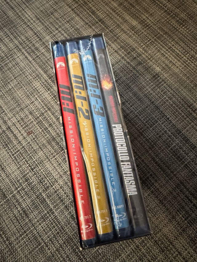 Mission Imposible La Quadrilogia Bluray
