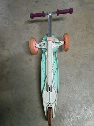 Patinete decathlon