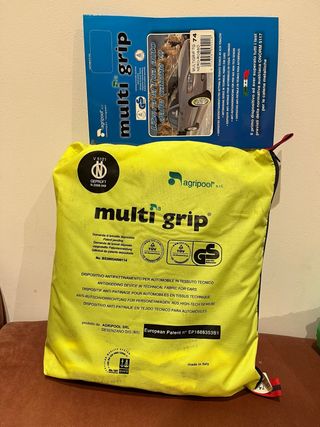 Cadenas de nieve tela