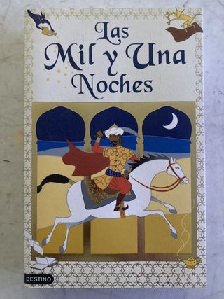 Las mil y una noches, Destino, 1998