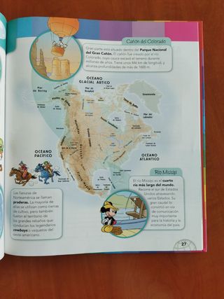 Atlas Disney. El mundo que te rodea