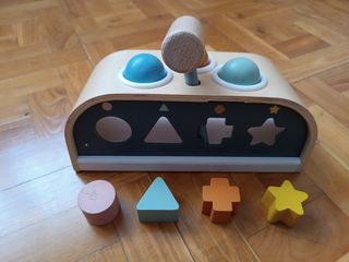 Juguetes madera montessori