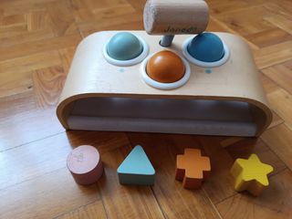 Juguetes madera montessori