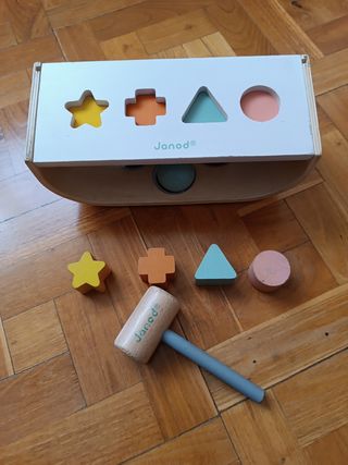 Juguetes madera montessori