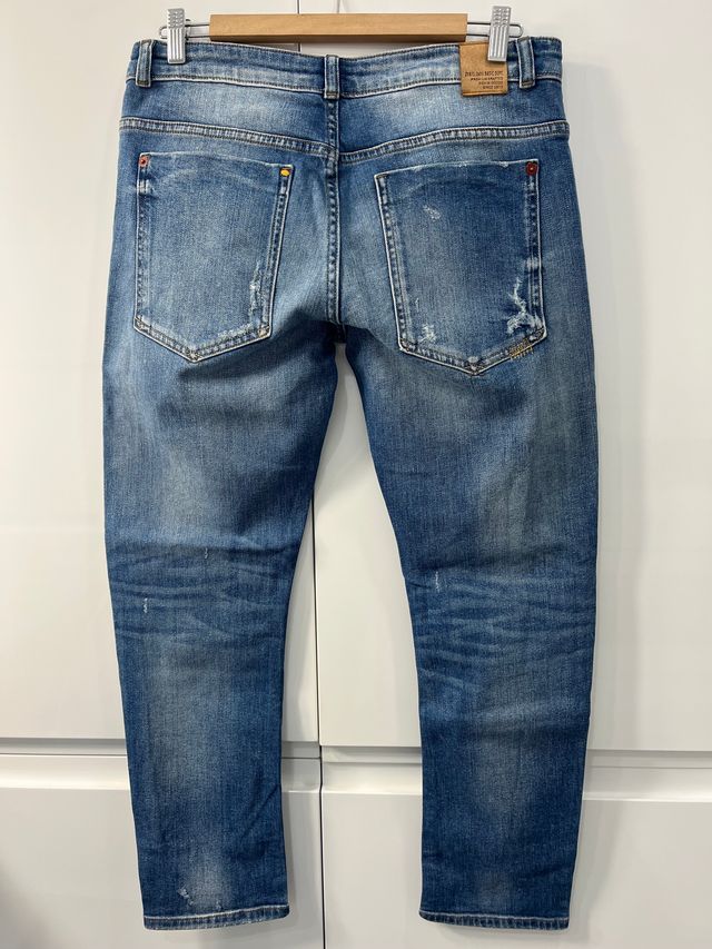 Vaqueros de mujer Zara