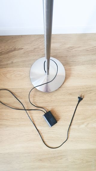 Lámpara de pie MASSIVE, 180 cm, METAL