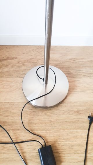 Lámpara de pie MASSIVE, 180 cm, METAL