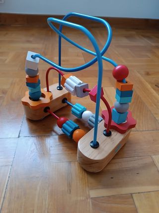 Juguetes madera montessori