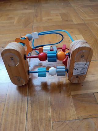 Juguetes madera montessori