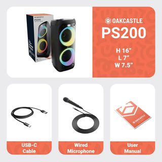 Altavoz Bluetooth para Fiestas