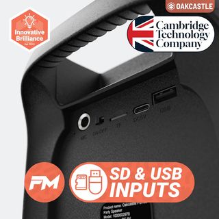 Altavoz Bluetooth para Fiestas