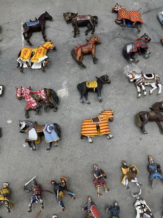 Colección Caballeros de la Edad Media