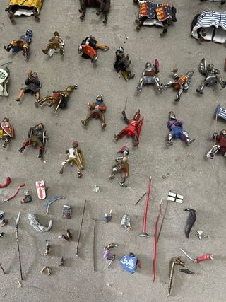 Colección Caballeros de la Edad Media