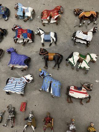 Colección Caballeros de la Edad Media